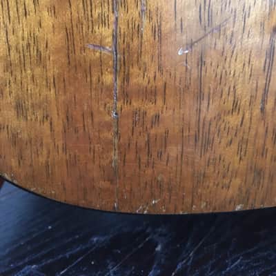 Vintage Martin Style 1K Koa Soprano Ukulele with Case image 12