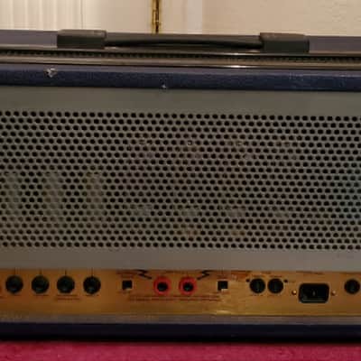 (RARE BLUE) MARSHALL JCM 900 | 100-Watt 2-Channel High Gain Dual Reverb image 2