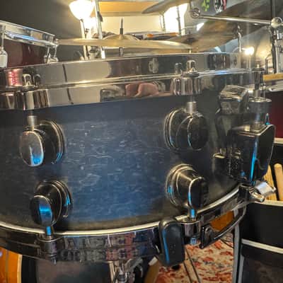 Mapex Black Panther Birdseye Maple snare drum image 8
