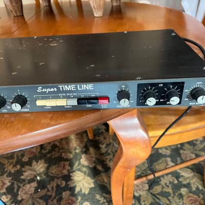 Vintage Delta Lab Super Time line ADM 2048 Mid 90’s - Grey image 2