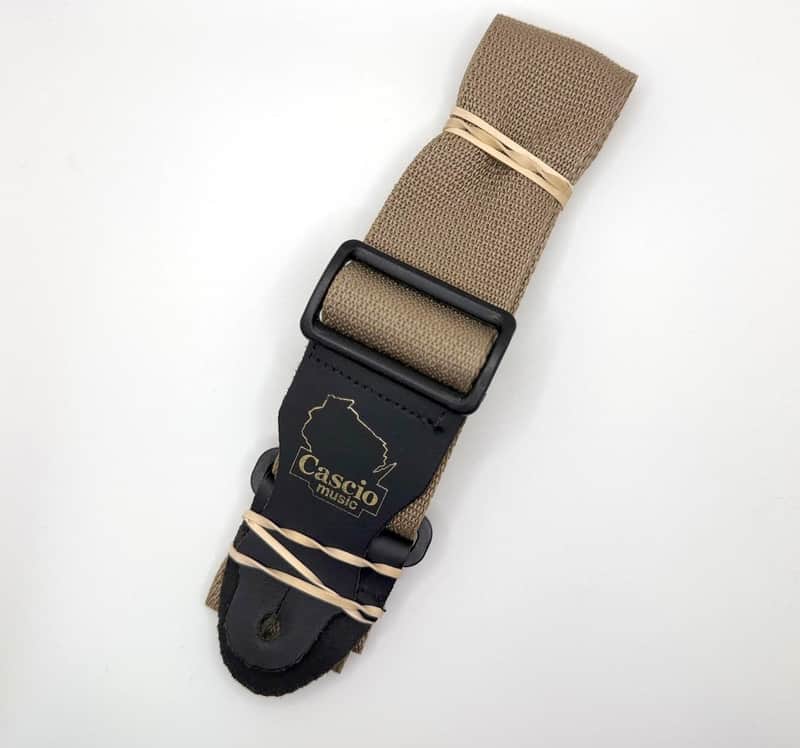 Cascio Music Guitar Strap, 2" image 1