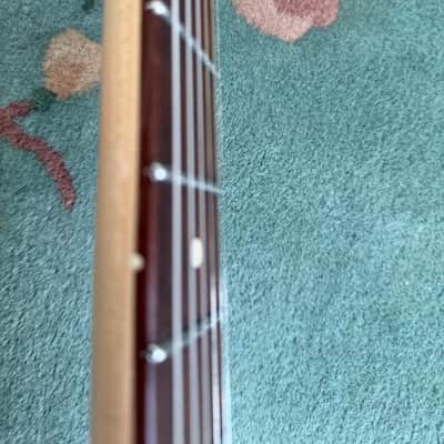 Tom Anderson Drop Top Orange Burnished Burst with Bindings image 6