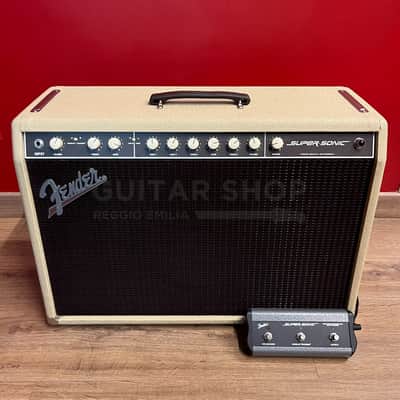 Fender Super-Sonic 1x12 60W Combo Blonde 2007 image 2