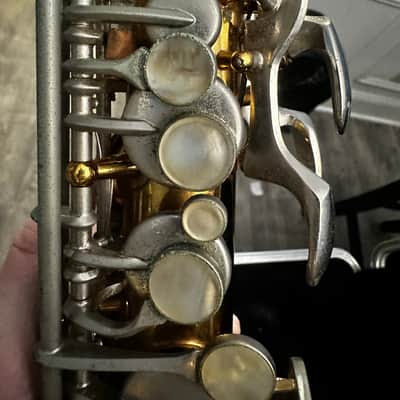 Used Selmer Bundy II Alto Saxophone 2000s - Common Finish- for Repair or Parts image 12