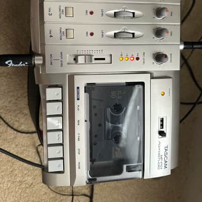 TASCAM MF-P01 2004 - Silver image 11