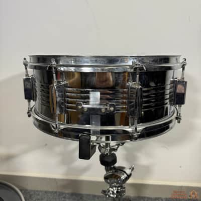 Ric 14x5,5 Steel Snare Drum image 2