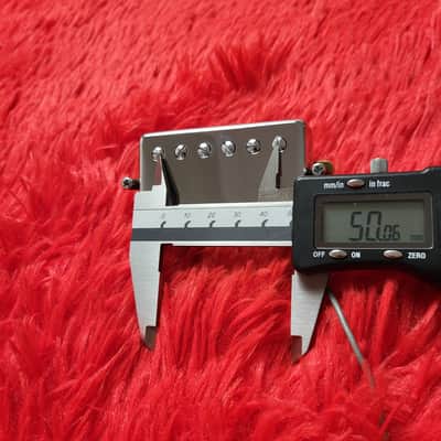 1978 Camel Chrome Covered Humbucker - 8.11K ohm - AlNiCo Magnet - Made in Japan MIJ image 9