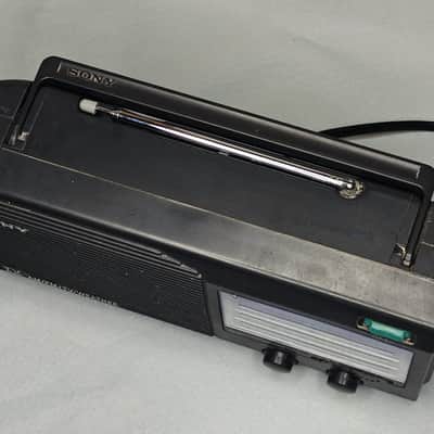 Sony ICF-34 Portable FM AM TV Sound Weather Radio - WORKS image 11