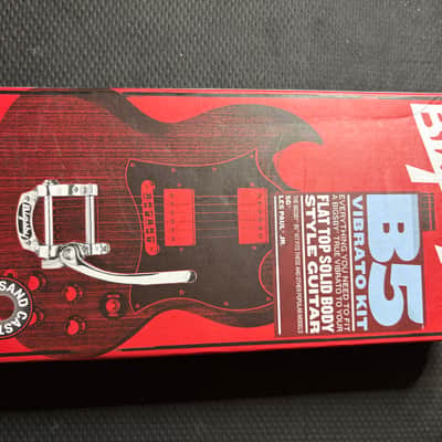 Bigsby B5 Vibrato Tailpiece 2010s - Aluminum image 8