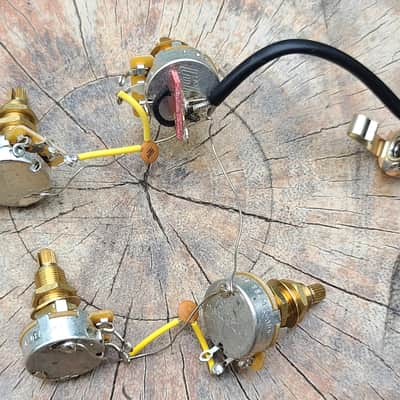 Gibson Les Paul Custom Wiring Harness 2026 image 4