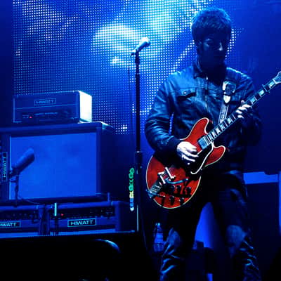 Hiwatt Custom 100 2x12 Vertical Combo ex Noel Gallagher OASIS 2000s - Black image 5