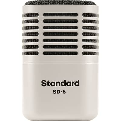 Universal Audio SD-5 Dynamic Microphone with Hemisphere Mic Modeling Plug-in image 1