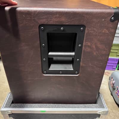 Aguilar DB 115 400-Watt 1x15" Bass Speaker Cabinet (8ohm) 2008 - Present - Chocolate Thunder image 5