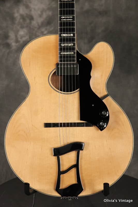 Hagstrom D'Aquisto made in Sweeden 1970's image 1