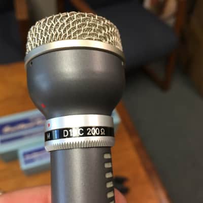 AKG D19C Dynamic Cardioid Microphone AEG 'Beatles' 'Abbey Road" Mic 1960's image 3