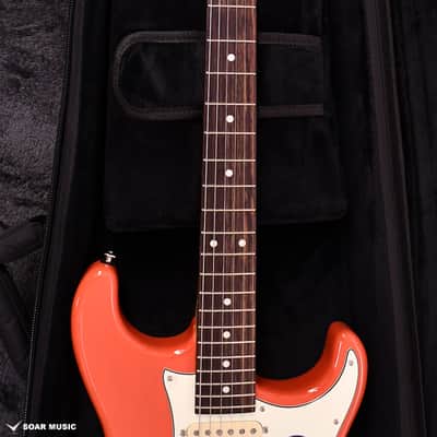 Momose MC2-STD/R - SFFR (See-through faded Fiesta Red)- S/N#20936 - 3.4kg image 4