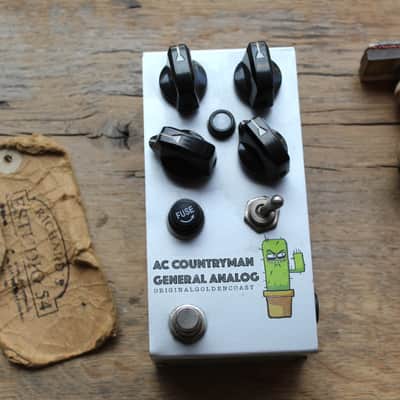 GENERAL "Overdrive boost Country Man" (SECOND HAND) image 1