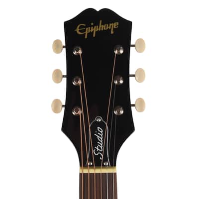 Epiphone Modern J-45 Studio Vintage Sunburst image 6