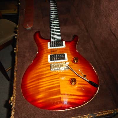 PRS Custom 24 10-Top 2023 - Dark Cherry Sunburst image 13