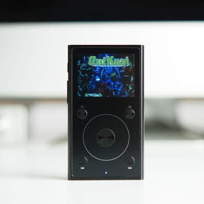 Fiio X1 2nd Gen Hi-res Audio Player in Excellent Condition (Black) image 5