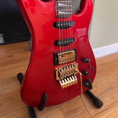 Upgraded Epiphone S-600 1987 Super Strat image 1