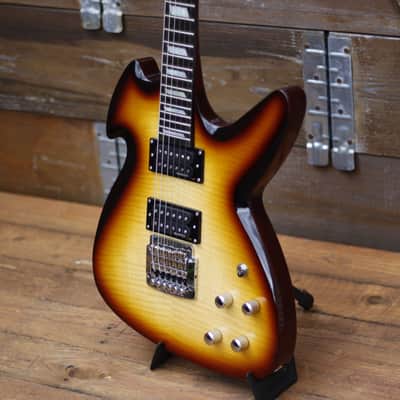 The Alternative Guitar Company Mal n' Sal 2000s - Sunburst image 4