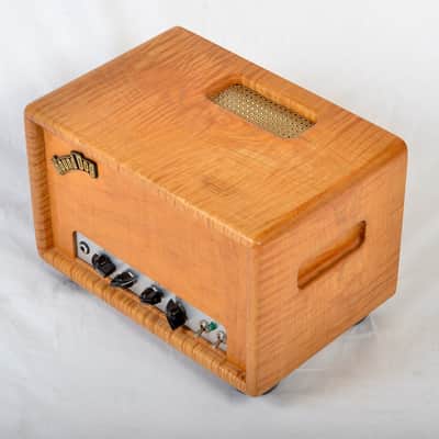 Hound Dog Redbone - SN#1 (1995 - Wood Finish) built by George Allessandro image 4