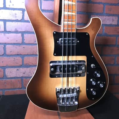 Rickenbacker 4001 bass in Autumnglo 1980 image 2