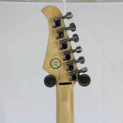 Used Silvertone SIK-1 Electric Guitars Silver/Gray image 6