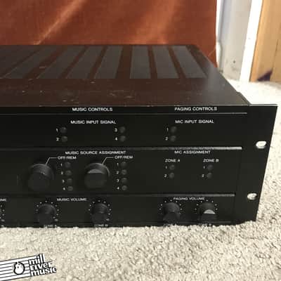 IVIE MPS 2300 Power Amp Used image 3
