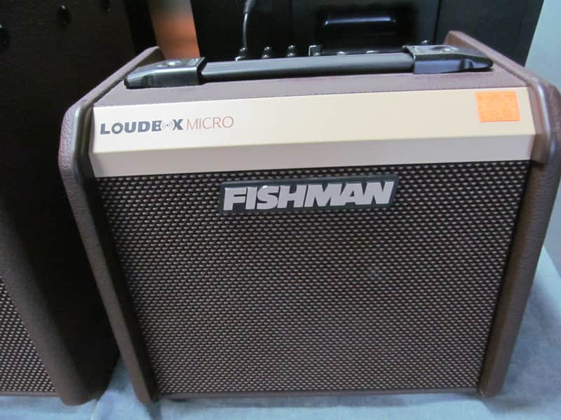 Fishman Loudbox Micro 40-watt 1 x 5.25-inch Acoustic Guitar Amplifier image 1