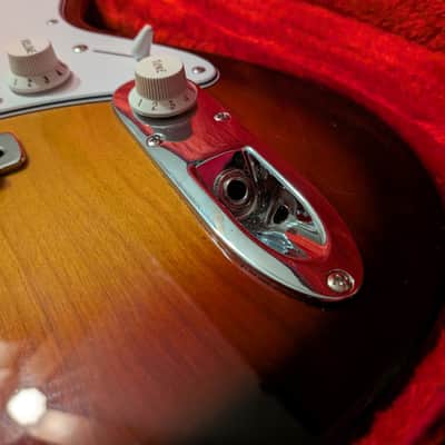 Ibanez TM1730M-TFB Talman Prestige 2015 - 2016 Tri-Fade Burst image 9