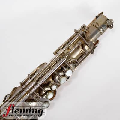 Vintage C.G. Conn New Wonder I Alto Saxophone (c. 1919) - FULL OVERHAUL image 7