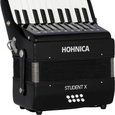 Hohner Student X Beginner 8-Bass Piano Accordion -NEW image 3