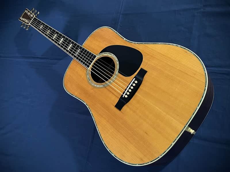 Headway HD-207 1981 D-41 model Vintage Headway Momose Era Japan Vintage MIJ image 1