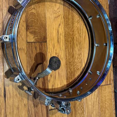 Rogers 5 x 14" Dyna-Sonic 7 Line Snare Drum Vintage 60's image 11