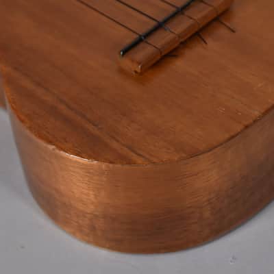 1970 Kamaka Tiki Vintage Ukulele w/OSSC image 4