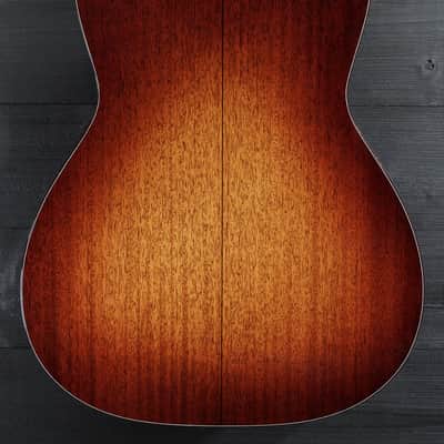 Santa Cruz 00-1929 Custom 12-Fret - All Mahogany Sunburst image 5