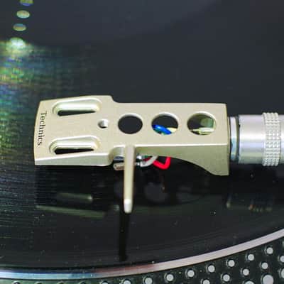 Technics m5g - silver headshell original / genuine image 8