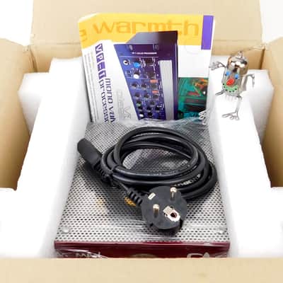 TL Audio Fat Man FAT2 Tube Compressor Mic Preamp +Top Zustand OVP+ 1,5J Garantie image 2