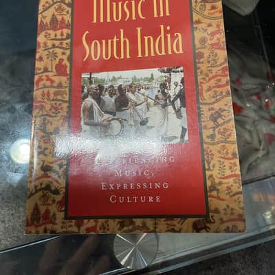 Music in South India Book w/CD - Paperback image 1