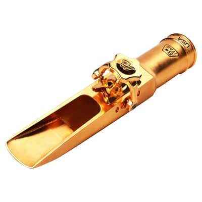 Theo Wanne DURGA 5 Baritone Sax Gold Plated Mouthpiece-8* - 0.115" - Gold Plated image 2
