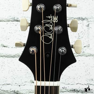 PRS SE A40E Angelus Tobacco Sunburst w/ Case (#4643) image 6