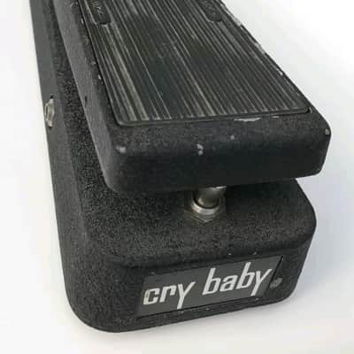 Vintage 1967-1968 Crybaby Wah Original Guitar Effects Pedal Vox Italy Transitional Period Pre Clyde Mccoy Era Rare SRV Jimi Hendrix image 4