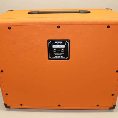 2017 Orange PPC112 Orange Guitar Speaker Cabinet 1x12 with Upgraded EVM-12L Speaker image 2