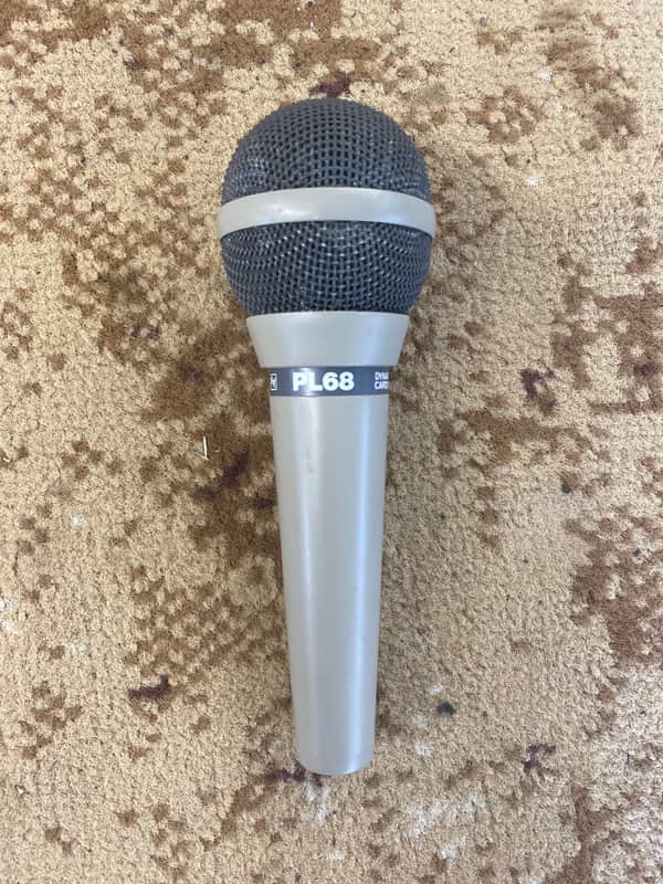 Electro-Voice PL68 Dynamic Cardioid Microphone (used) image 1