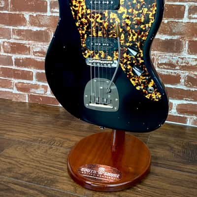Waterslide Offset Black W/ Mojo UK Decosonic Pickups & Descendant Vibrato NEW (Authorized Dealer) image 9
