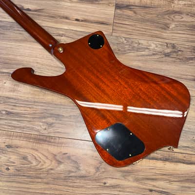 Greco GM-CST QM Amber 2026 - Quilted maple amber sunburst image 13