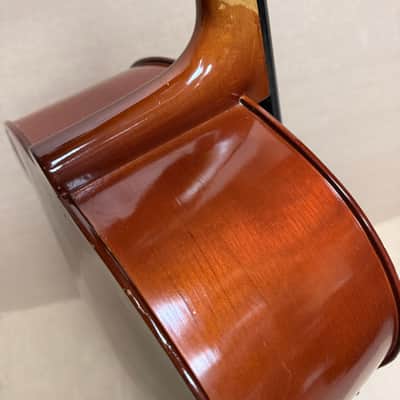 Artisan Marcato Model 100 3/4 Cello (2006) w/ Original Gig Bag - Used, Good Condition image 11