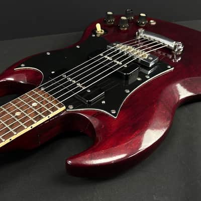 Gibson USA Vintage SG Special 1969 - Cherry Red w/ Gibson Case image 7